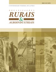 					Visualizar v. 20 n. 2 (2018): Organizações Rurais & Agroindustriais
				